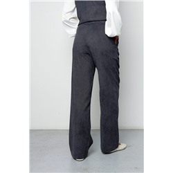 Костюм с брюками вельветовый с жилеткой 399GRY НАТАЛИ, 1087799