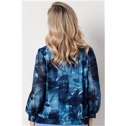 Блузка женская  3055/16/Голубой, синий