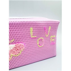 Sunflower Пенал-косметичка детская LOVE 11653-7, сиреневый 21004