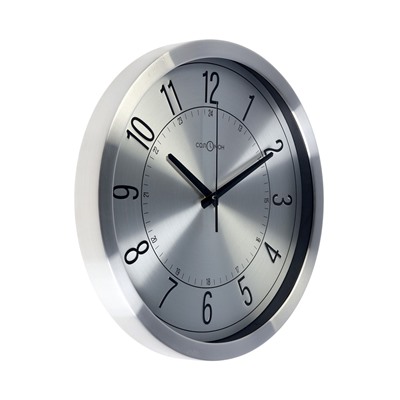 УЦЕНКА Часы настенные интерьерные «Соломон», плавный ход, d=35 см