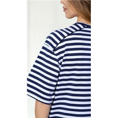 Футболка Клипер-2 (Темно-синий)