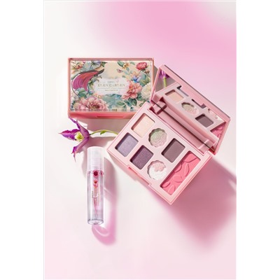 Палетка для лица и глаз Eden Garden