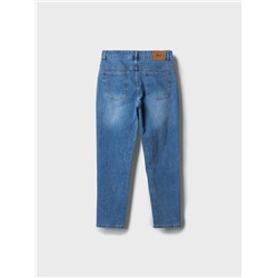 Брюки текстильные джинсовые для мужчин