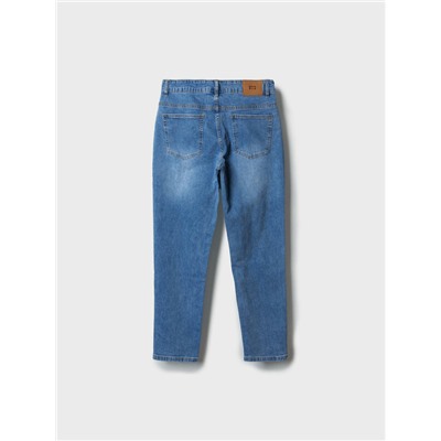 Брюки текстильные джинсовые для мужчин