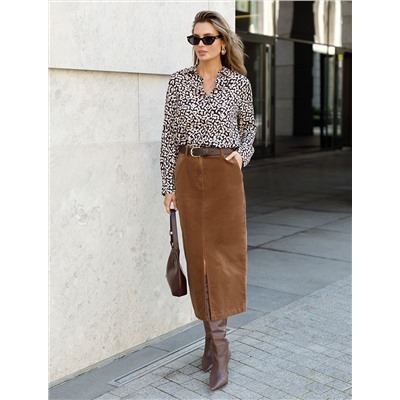 VILATTE Юбка D26.189