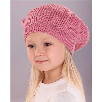 01-79-D Берет для девочки (48-50)