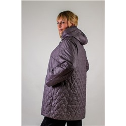 Демисезонная куртка Лайт арт 335, большие размеры (Серый)