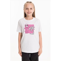 Футболка с принтом М226031Пб