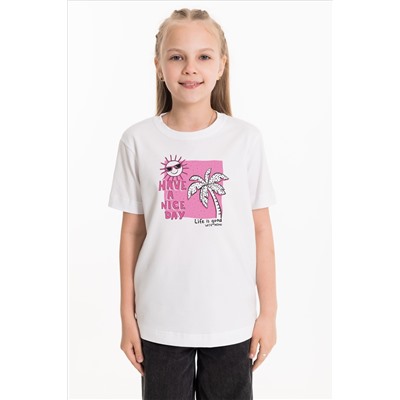 Футболка с принтом М226031Пб