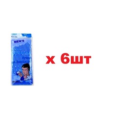 SAFITEX Японская мочалка мужская размер 28х100см 6шт