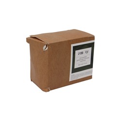 УЦЕНКА Органайзер д/ват дисков и палочек 2секц с крышк BAMBOO 15,5*8.5*12см прозр к/кор накл QF 9880