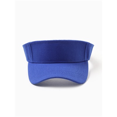 Козырек женский MINAKU, синий, размер 58