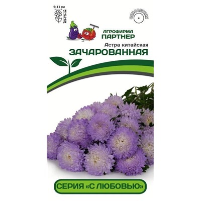3281P Астра китайская ЗАЧАРОВАННАЯ 5 шт