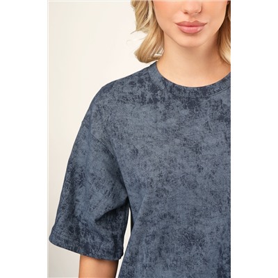 Женское платье-футболка оверсайз Happyfox