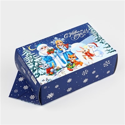 Коробка подарочная - конфета складная «Сказочный Новый год», 14×22×8 см