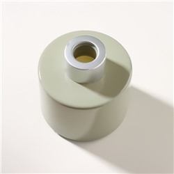 Диффузор для эфирных масел с крышкой «Оливка», глянец 100 мл, 7×7×7.5 см