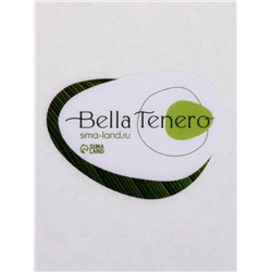 Банка для сыпучих BellaTenero «Эко. Квадрат». 1.3 л, 10×15 см. с бамбуковой крышкой, стекло, прозрачная