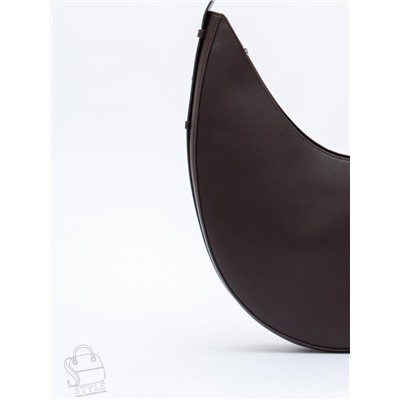 Сумка женская кожаная 1032M coffee Polina&Eiterou  в Новосибирске