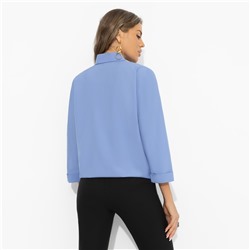 Блуза , носи её каждый день, Твой личный тренд (голубая)