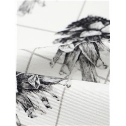 Скатерть «Этель» Christmas, 150×180 см, 100% хлопок, саржа 190 г/м²