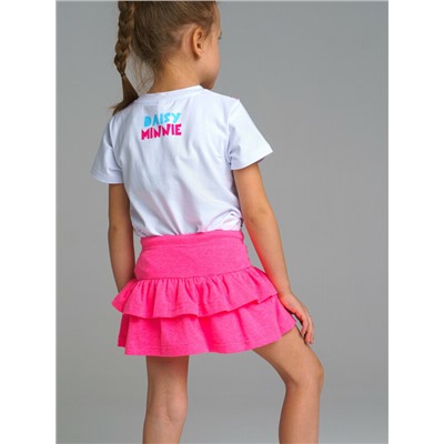 Юбка-шорты трикотажные для девочек