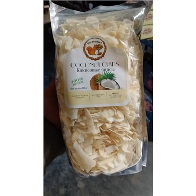 Кокосовые чипсы 500гр
