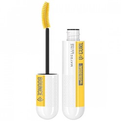 Тушь для ресниц Maybelline New York Colossal Curl Bounce чёрная