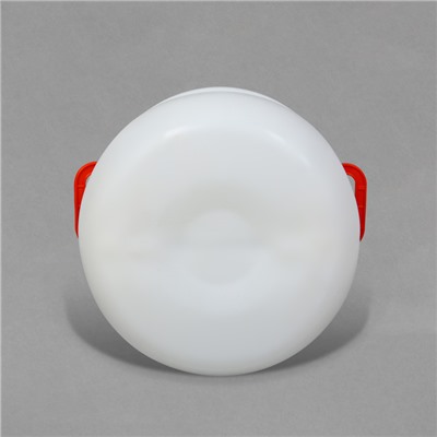 Фляга пищевая, 30 л, горловина 19.5 см, 2 ручки, белая