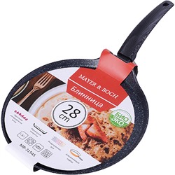 31545 Блинница 28 см алюм/мраморное покрытие MB (х6)