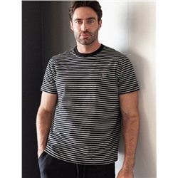 Футболка из премиального хлопка с эластаном