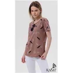 Футболка "Омния" карамель