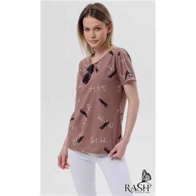 Футболка "Омния" карамель