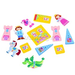 Развивающая игра "Замок. Чудо-молоток"