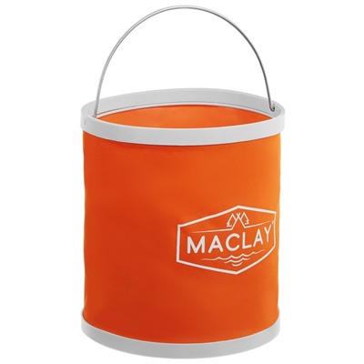 Ведро складное maclay, 11 л, МИКС