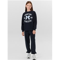 КОМПЛЕКТ ДЛЯ ДЕВОЧЕК (ДЖЕМПЕР, БРЮКИ) 397725