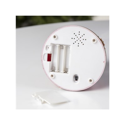 Светодиодная фигура «Карусель» 12×16×12 см, полистоун, от батареек АААх3, свечение RGB