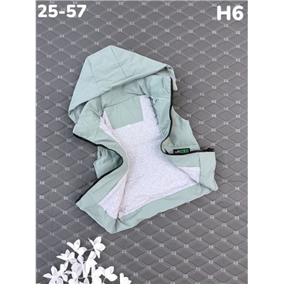 Жилет H6 мята