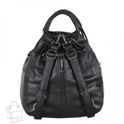 Рюкзак женский 69091-3 black Velina Fabbiano-Safenta/30
