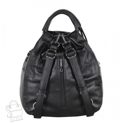 Рюкзак женский 69091-3 black Velina Fabbiano-Safenta/30
