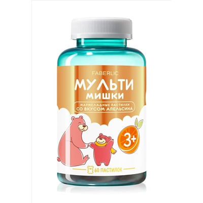 Биологически активная добавка к пище «Мармеладки Мульти Мишки»