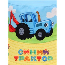 Панама детская, размер 50-52, Синий трактор