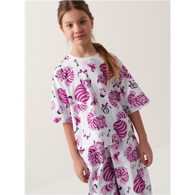 Пижама трикотажная для девочек