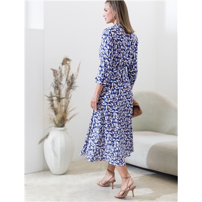 Платье из вискозы твил