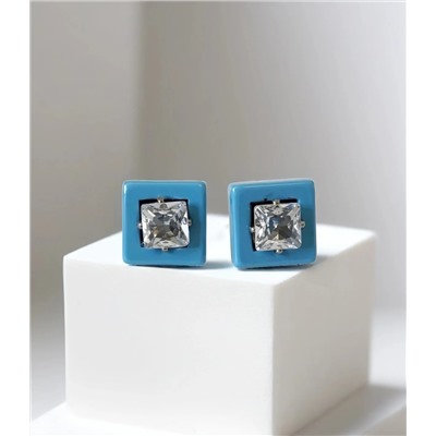 Серьги с керамикой