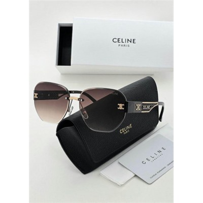 Набор женские солнцезащитные очки, коробка, чехол + салфетки #22881401