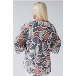 Блузка женская  7024/22/Серый коралл