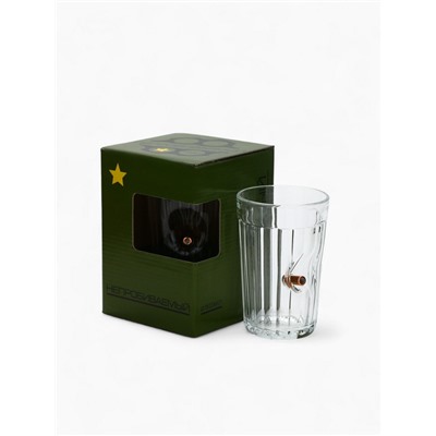 Стакан непробиваемый «Военный», гранёный, 250 мл