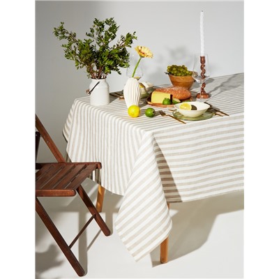 Скатерть «Этель» Soprano, 110×140 см, лён 100%, 180 г/м²