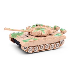 Танк BT0012 "Военный" р/у ( без световых эффектов) 27 MHz  в коробке