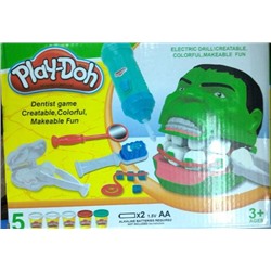 Набор для лепки play-doh Халк лечим зубки оптом и в розницу
